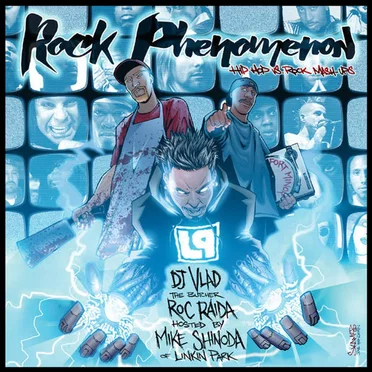 Rock Phenomenon: Hip-Hop vs. Rock Mash-Ups by DJ Vlad - album cover