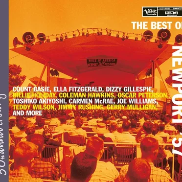 The Best Of Newport '57 by Various Artists - album cover