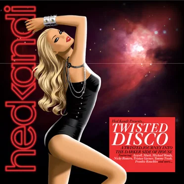Hed Kandi: Twisted Disco by Various Artists - album cover