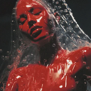 Glass in Me (Mija remix) by Dove Armitage - album cover