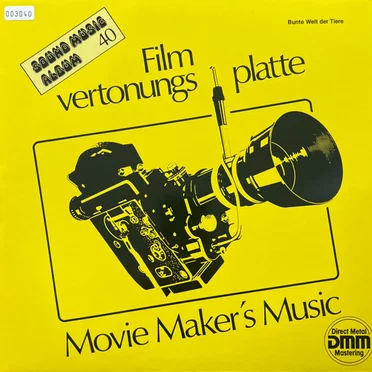 Sound Music Album 40 - Bunte Welt der Tiere