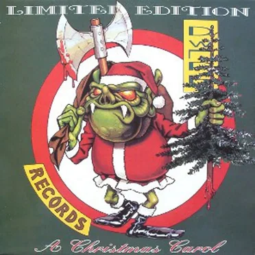 A Christmas Carol by Various Artists - album cover