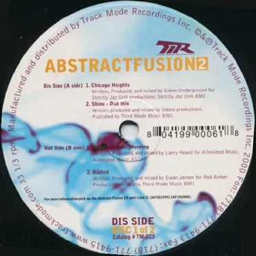 Abstract Fusion 2 by Various Artists - album cover