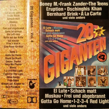 20 Giganten, Vol. 4 by Various Artists - album cover