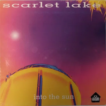 Into The Sun by Scarlet Lake - album cover