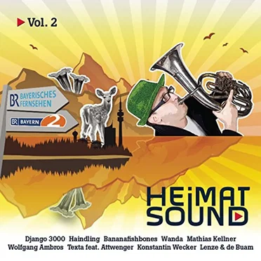 Bayern 2: Heimatsound, Volume 2 by Various Artists - album cover