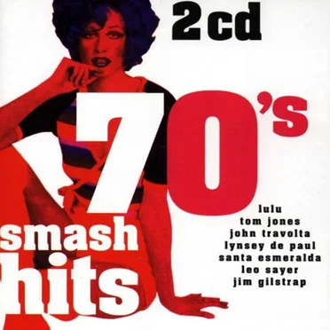 70's Smash Hits by Various Artists - album cover