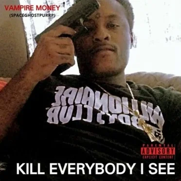 Kill Every Soul I See Da MIXTAPE by SpaceGhostPurrp - album cover