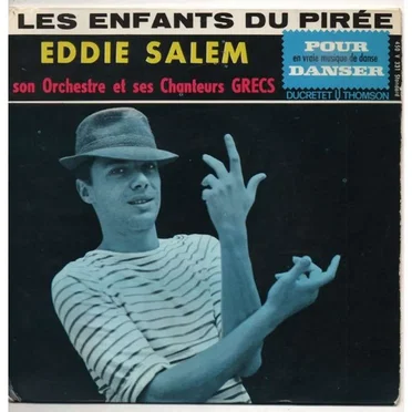 Eddie Salem, son orchestre et ses chanteurs grecs