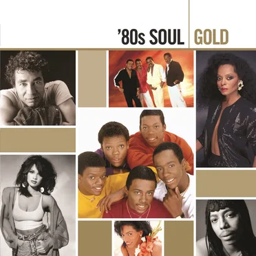 '80s Soul Gold by Various Artists - album cover