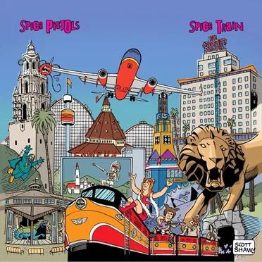 Spice Train by Spice Pistols - album cover