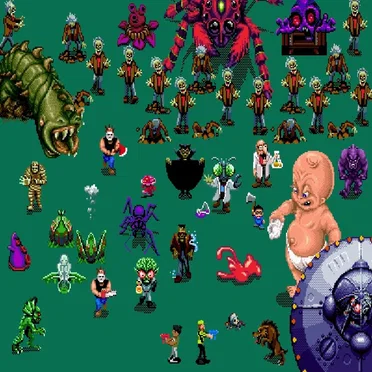 MUTANT RUNKEN ROYALE