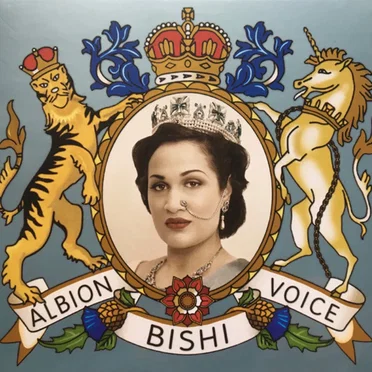 Albion Voice by Bishi - album cover