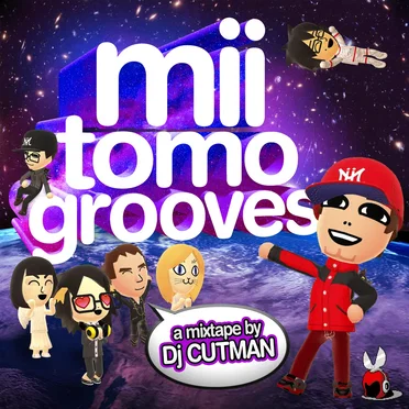 Mii Tomo Grooves by Dj CUTMAN - album cover