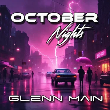 Miami Night Ride by Glenn Main - album cover