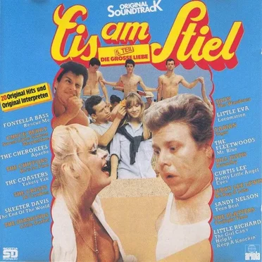 Eis am Stiel, Volume 5 by Various Artists - album cover