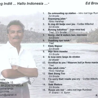 Dag Indië … Hallo Indonesia …