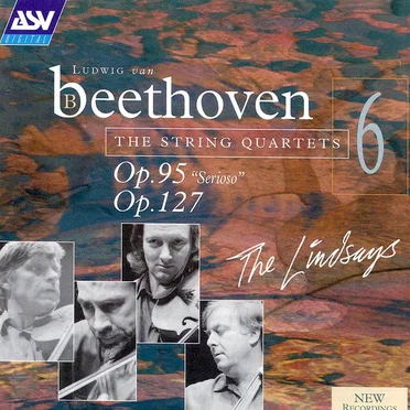 Beethoven: String Quartets, Op.95 "Serioso" & Op.127