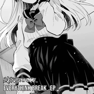 Everythink Break_ EP by NekouaiZ - album cover