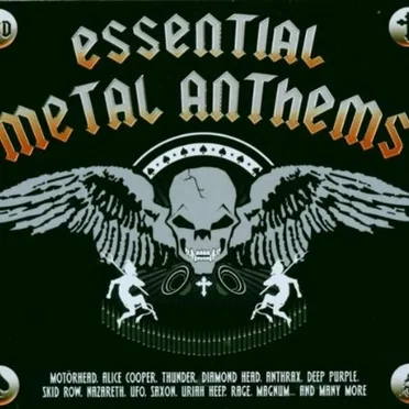 Essential Metal Anthems by Various Artists - album cover