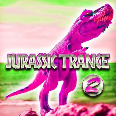 Jurassic Trance Vol 2 by Various Artists - album cover