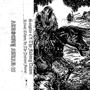 Ritual Echoes in the Distant Forest by Sceptre of the Fading Dawn - album cover
