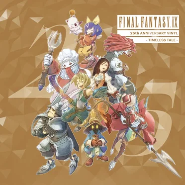 FINAL FANTASY IX 25th Anniversary Vinyl - Timeless Tale -