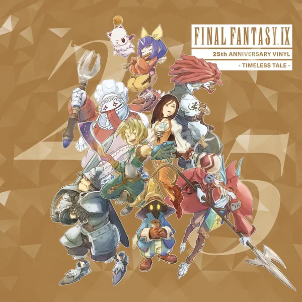 FINAL FANTASY IX 25th Anniversary Vinyl - Timeless Tale -