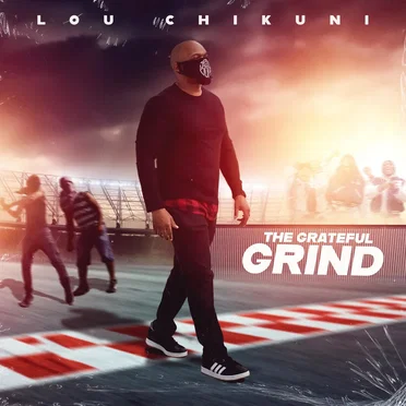 The Grateful Grind by Lou Chikuni - album cover