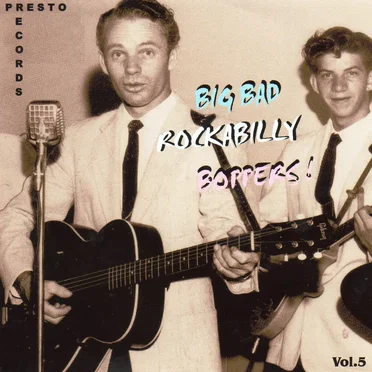 Big Bad Rockabilly Boppers! Vol.5 by Various Artists - album cover