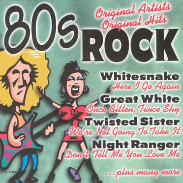 80s Rock, Volume 3 by Various Artists - album cover