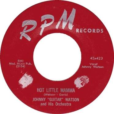 Hot Little Mamma / I Love to Love You