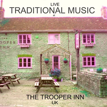 Live Music at the Trooper Inn by Jane Stokes - album cover