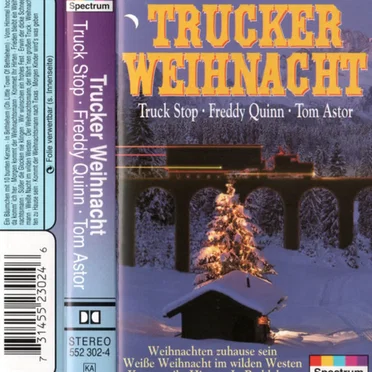 Trucker Weihnacht