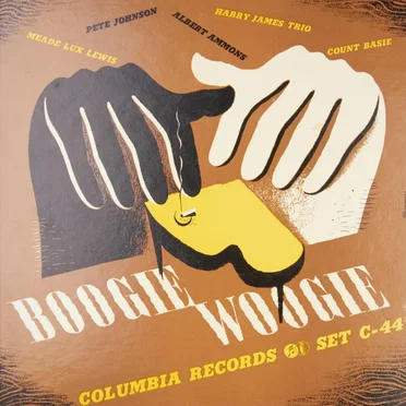 Boogie Woogie by Various Artists - album cover