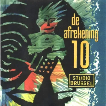 De Afrekening 10 by Various Artists - album cover