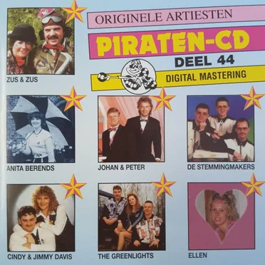 Originele piratenhits, deel 44 by Various Artists - album cover