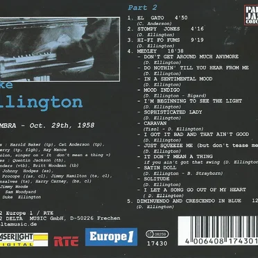 Alhambra - Oct. 29th, 1958, Part 2