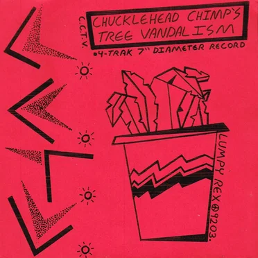4-Trak 7" Diameter Record by C.C.T.V. - album cover