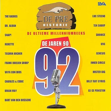 De Pre Historie 1992 by Various Artists - album cover