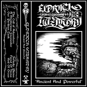 Ancient and Powerful by Eldritch Wizardry - album cover
