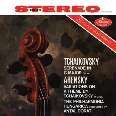 Tchaikovsky: Serenade for Strings / Arensky: Variations on a Theme by Tchaikovsky