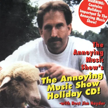 The Annoying Music Show's Holiday CD! by Various Artists - album cover