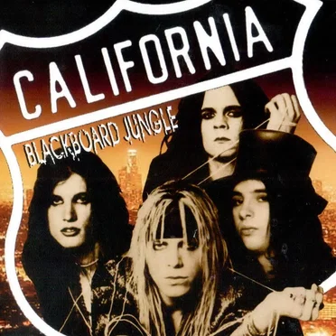 California by Blackboard Jungle - album cover