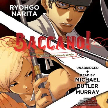Baccano! 1933 <Last> The Slash -Bloody to Fair- by Ryohgo Narita - album cover