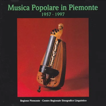 Musica popolare in Piemonte (1957-1997) by Various Artists - album cover