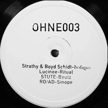 OHNE003 by Various Artists - album cover