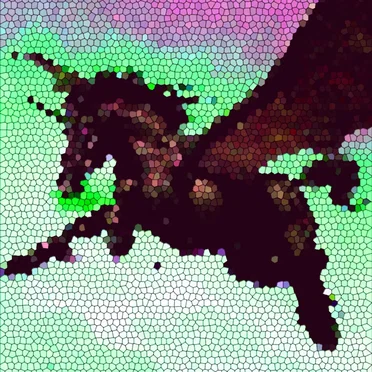 Black Unicorn by Vytear - album cover