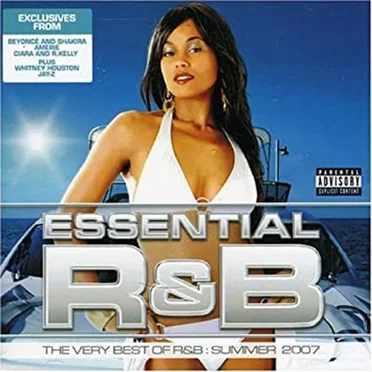 Essential R&B: The Very Best of R&B: Summer 2007 by Various Artists - album cover