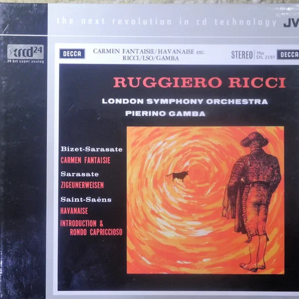 Bizet/Sarasate: Carmen Fantaisie / Sarasate: Zigeunerweisen / Saint-Saëns: Havanaise / Introduction & Rondo capriccioso